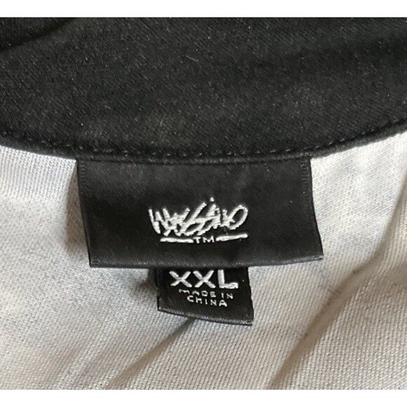 Mossimo Women's Dress Sleeveless Size XXL Floral Black Knee Length A-Line - Picture 10 of 10